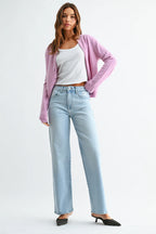 The Loose Straight Pants