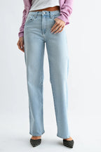 The Loose Straight Pants