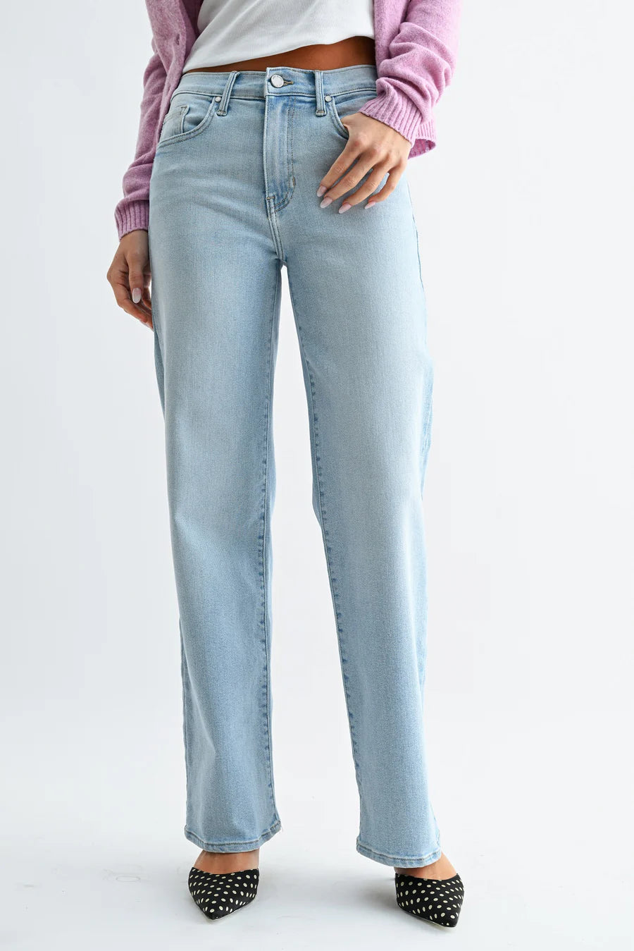 The Loose Straight Pants