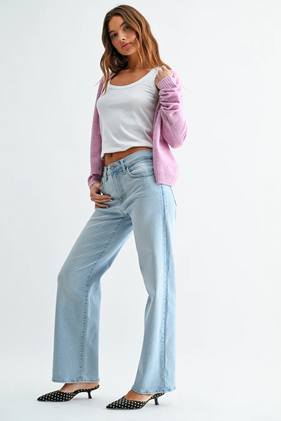 The Loose Straight Pants
