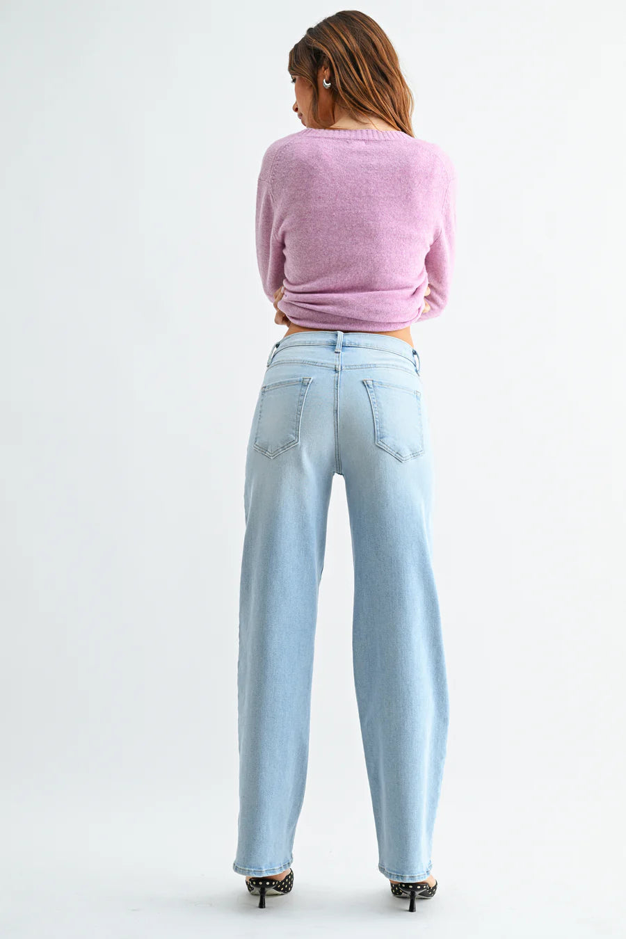 The Loose Straight Pants