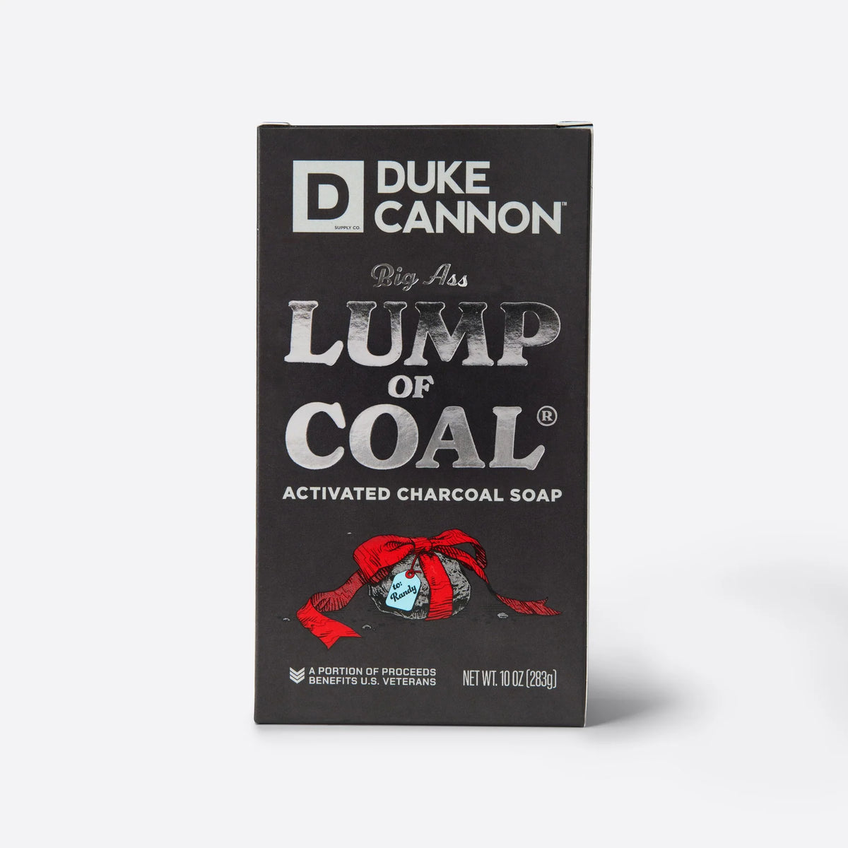 Lump of Coal Soap