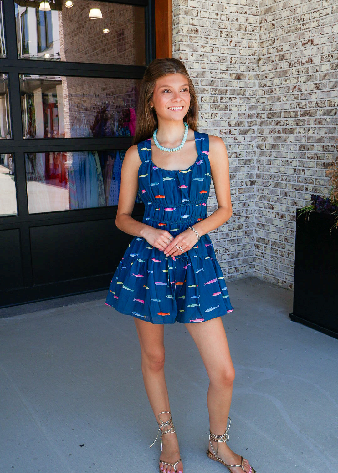 Bianca Tidepool Romper
