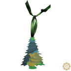 Augusta Training Shop Abstract Ornament