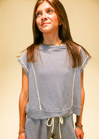 Brooklyn Crop Tank Top