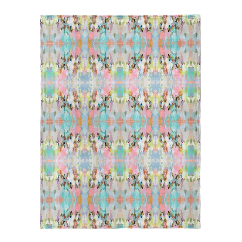 Brooks Avenue Fleece Blanket