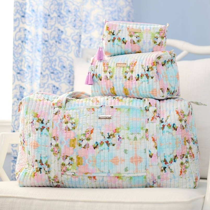 Brooks Avenue Signature Cosmetic Bag