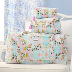 Brooks Avenue Signature Cosmetic Bag