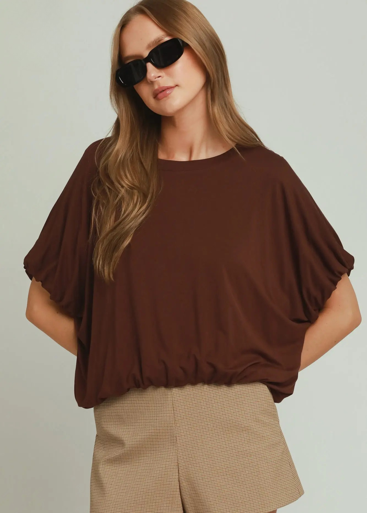 Teagan Bubble Sleeve Top