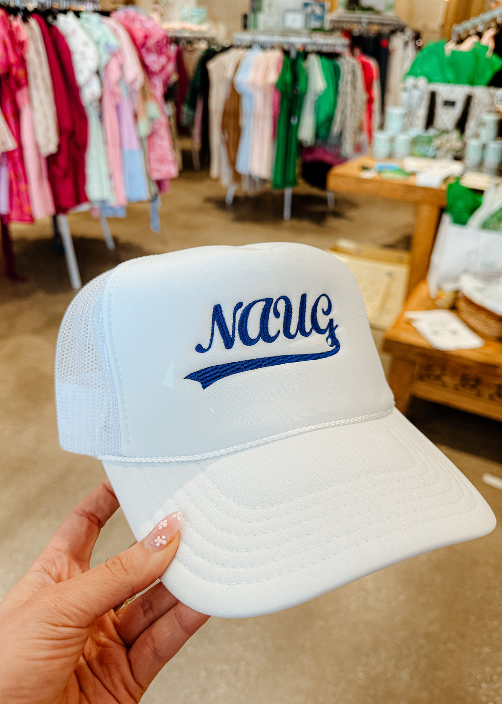Swoosh Trucker Hat