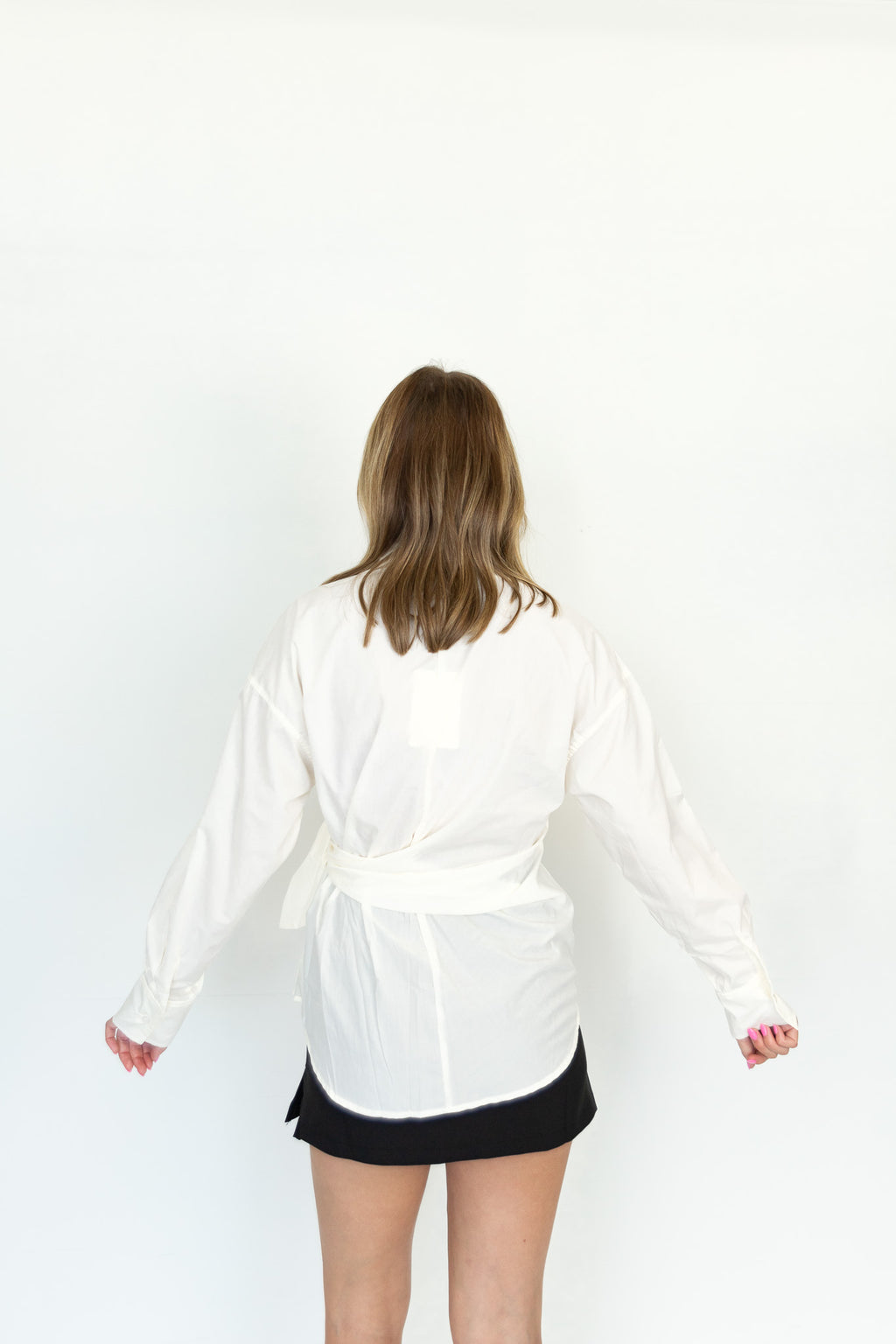 Beatrice Tie Top