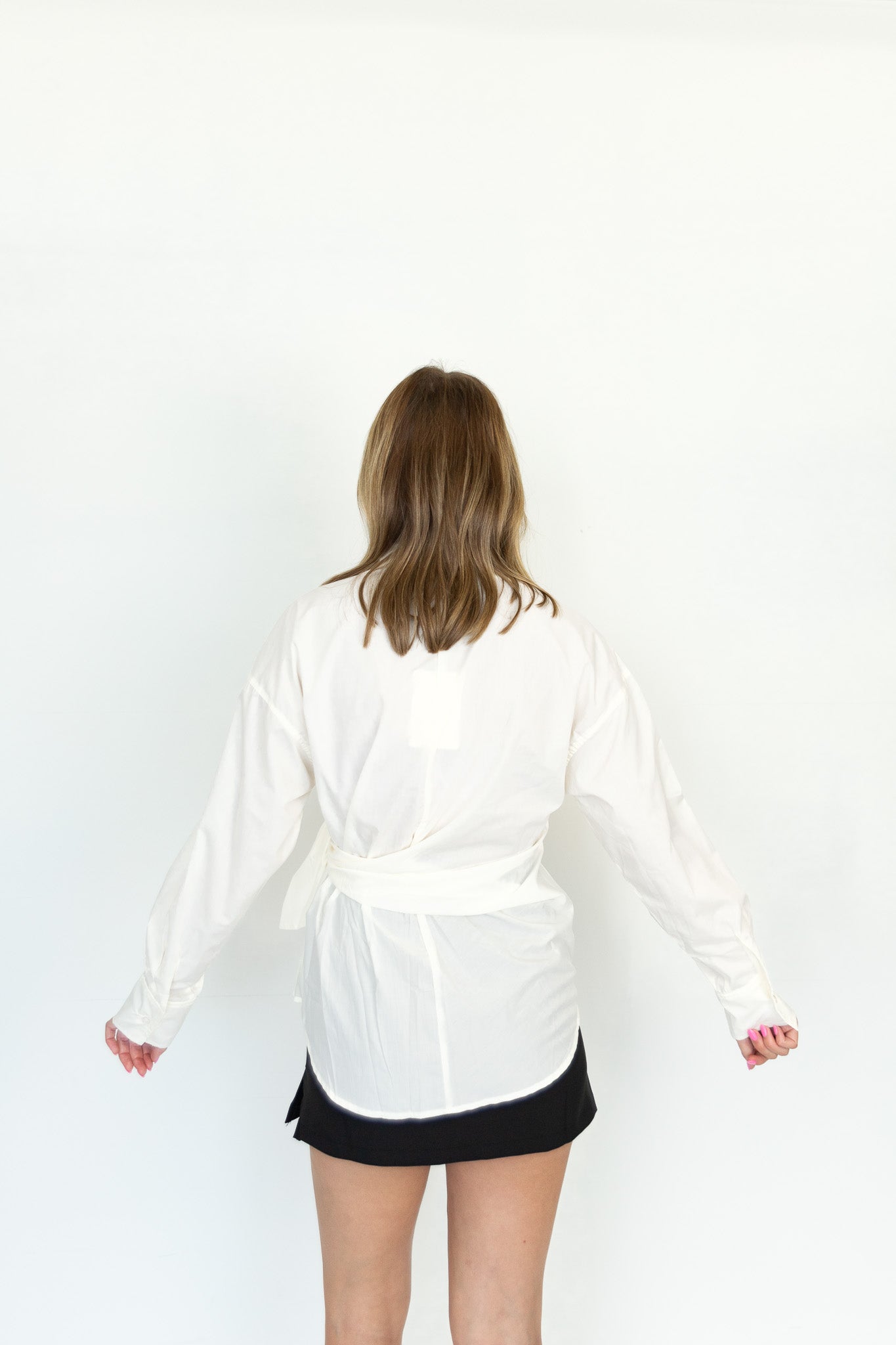 Beatrice Tie Top