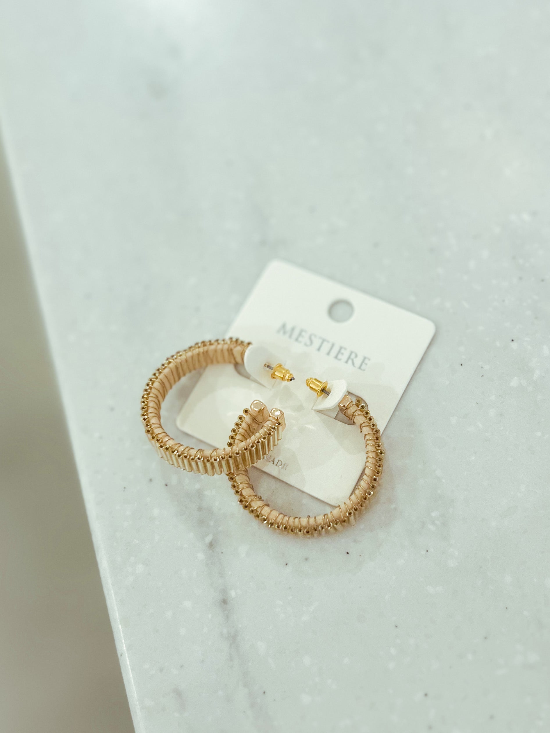 Gracie Beaded Earrings