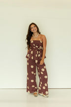 Cleo Polka Dot Pants