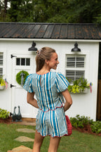 Americana Stripe Shorts