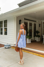 Blythe Striped Mini Dress
