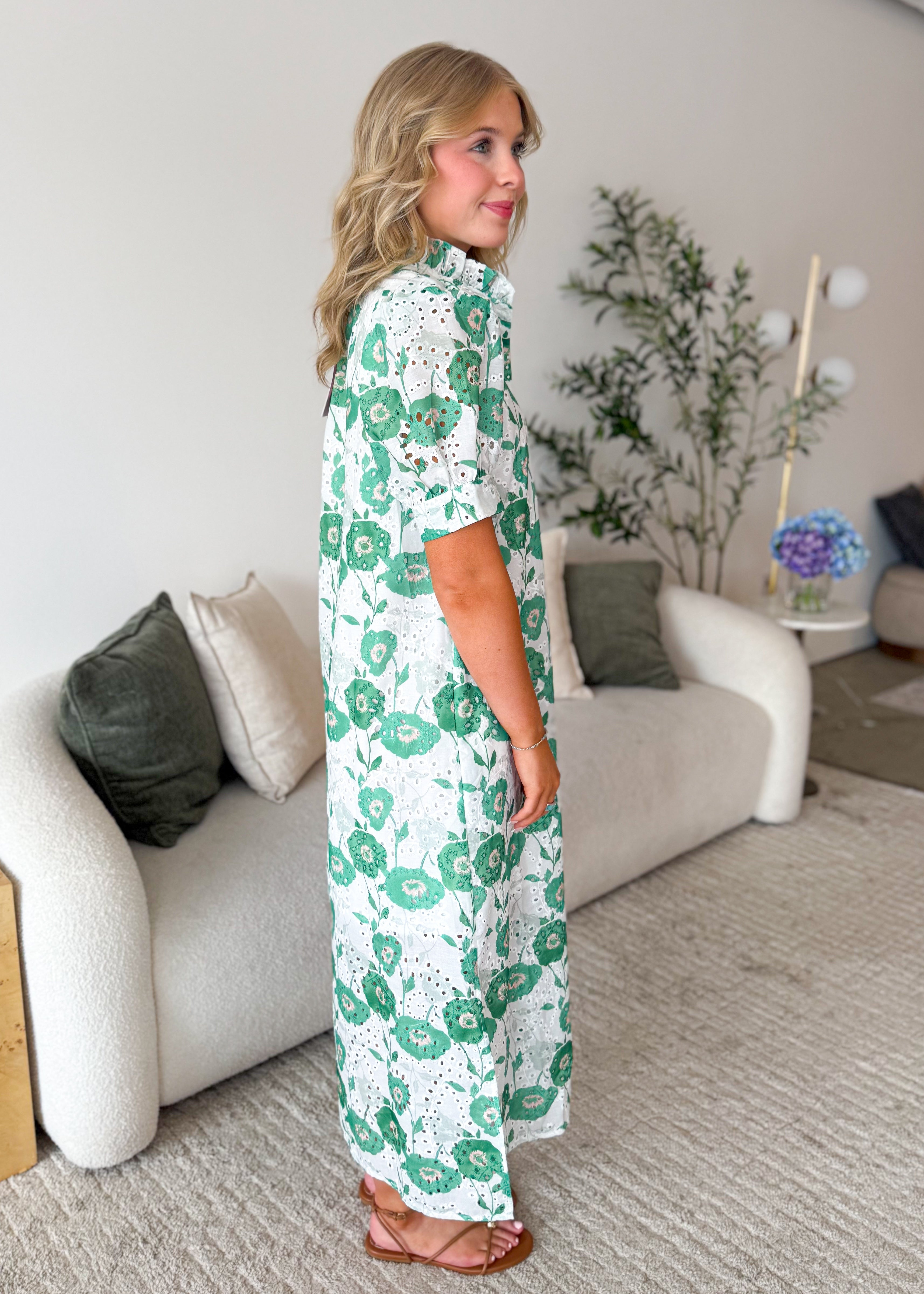 Arden Meadow Midi Dress