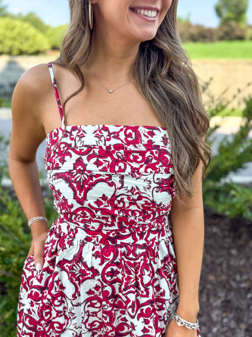 Juliette Floral Top