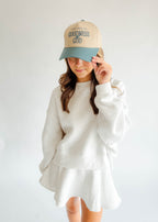 Lolly Drawstring Skort