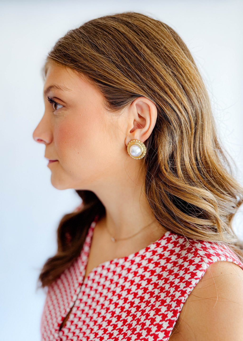Pearl Vintage Earrings