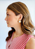 Pearl Vintage Earrings