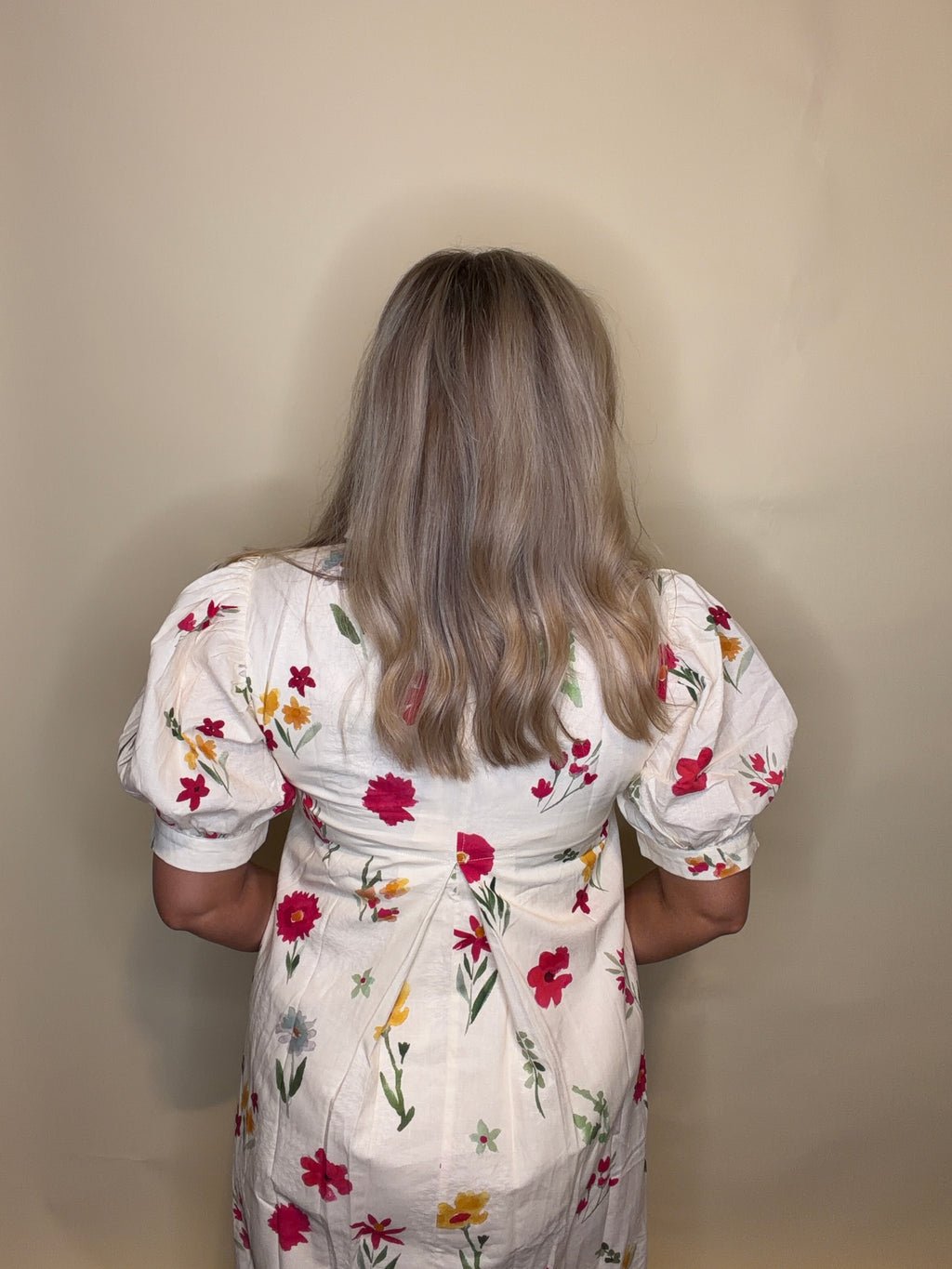 Vivienne Wildflower Midi Dress