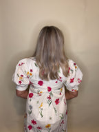 Vivienne Wildflower Midi Dress
