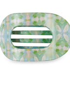 Teleties Large Flat Oval Clip