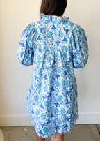 Posie Floral Swing Mini Dress