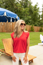 Everyday V Neck Classic Top