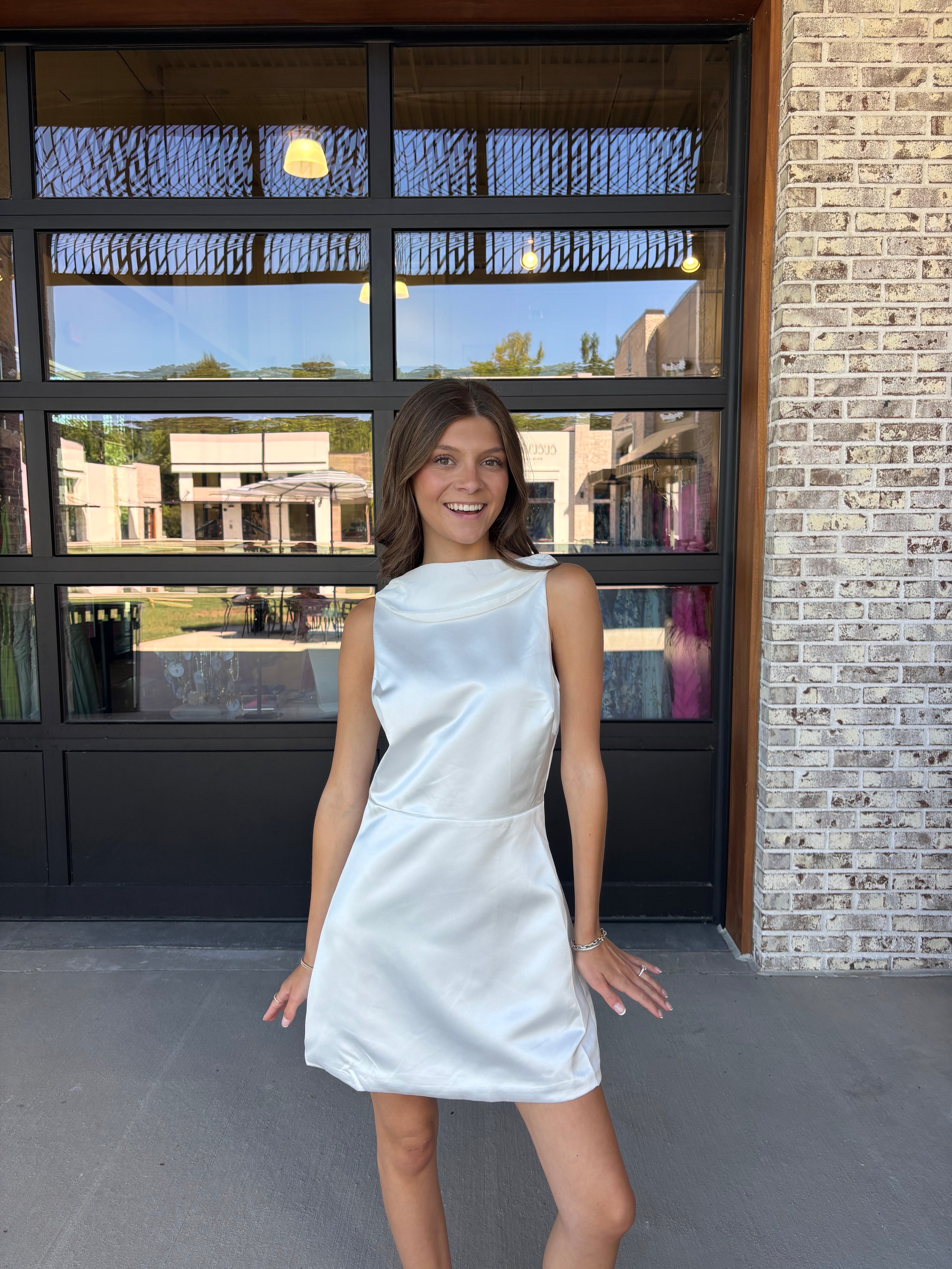 Leslie Mini Dress