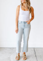 Charlotte High Rise Slim Jeans