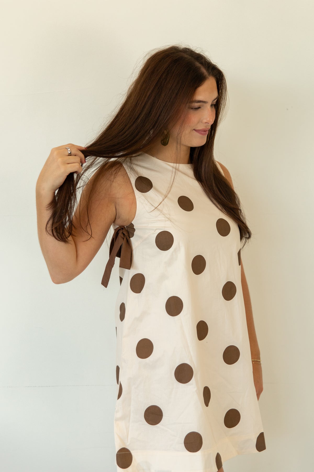 Sutton Polka Dot Mini Dress