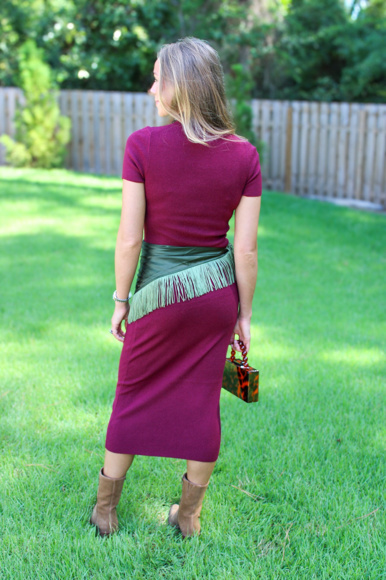 Betty Soft Knit Sweater Dress