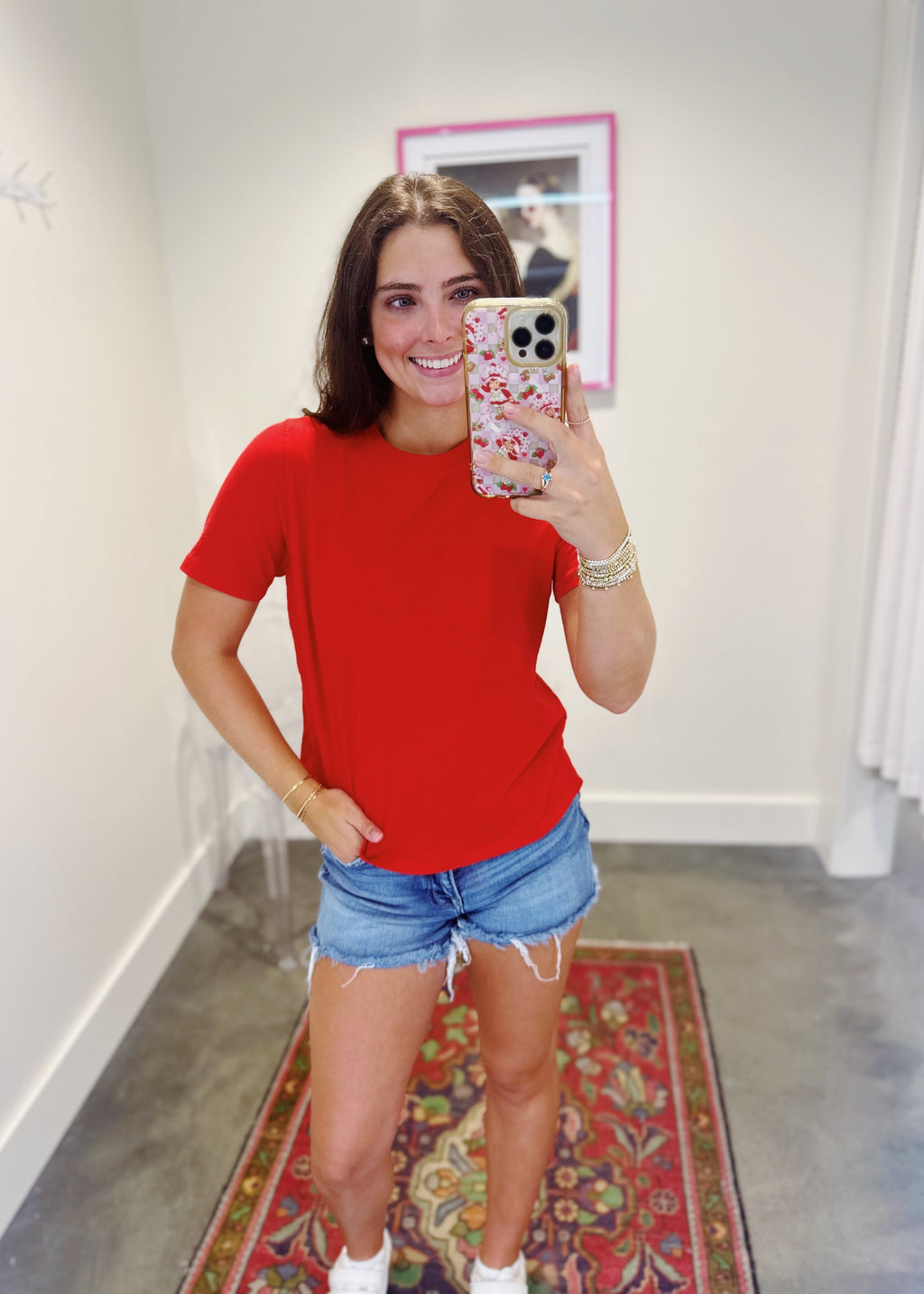 Ella Boxy Tee