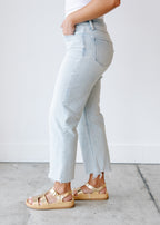 Charlotte High Rise Slim Jeans