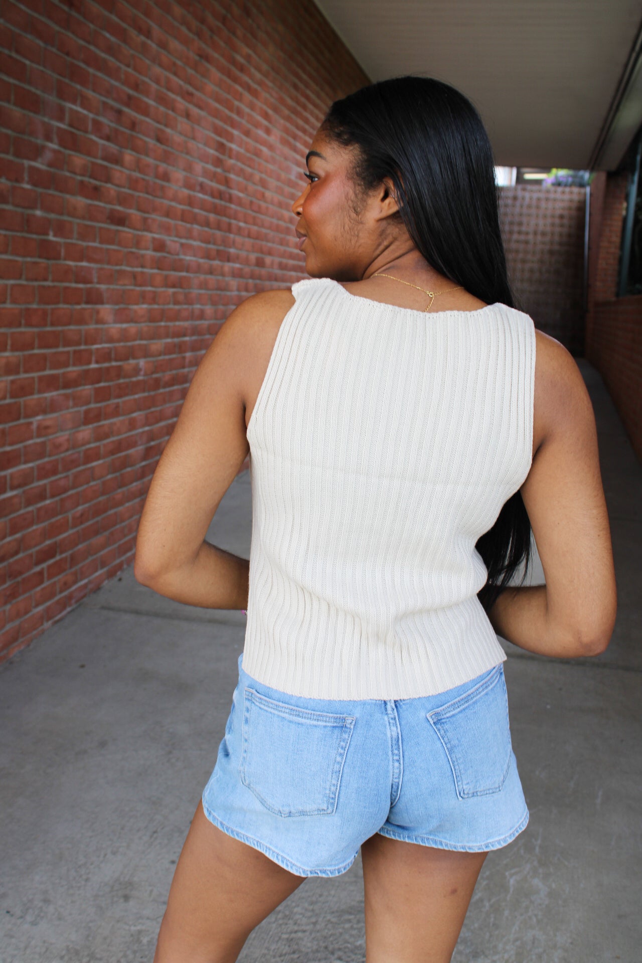 Briar Flag Knit Tank