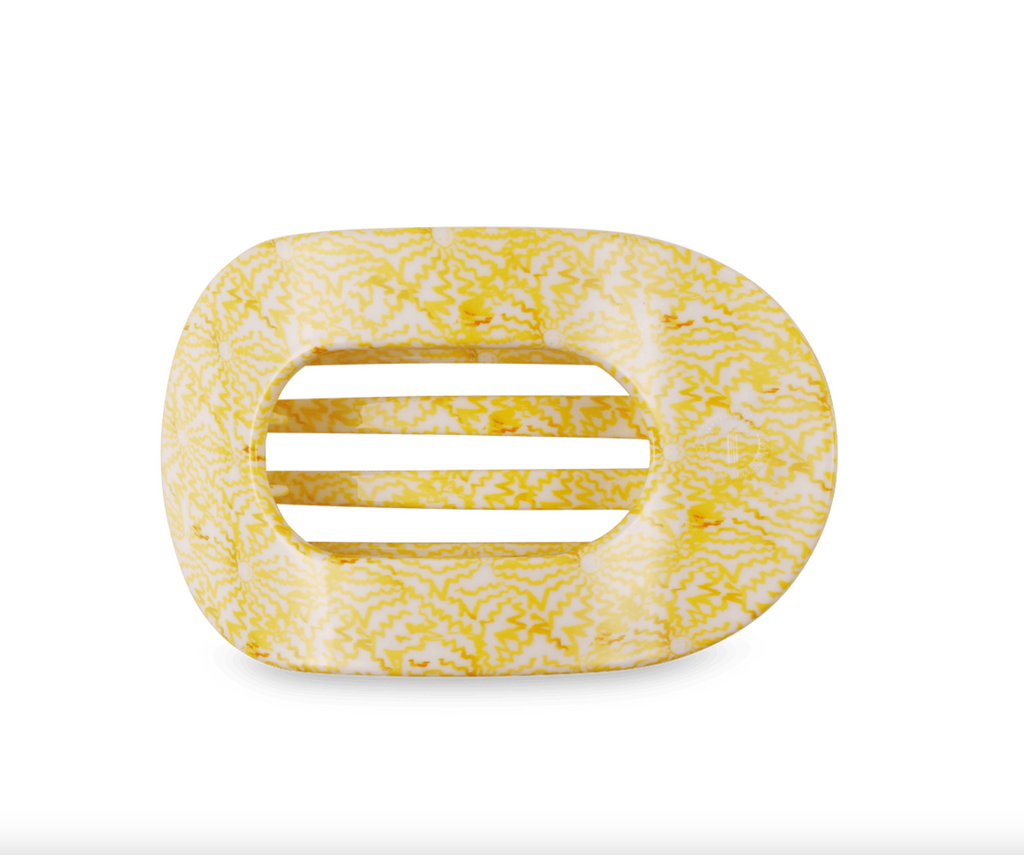 Teleties Large Flat Oval Clip