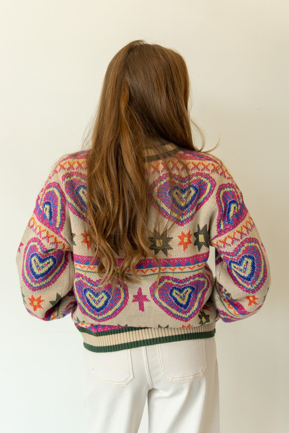 The Sloane Heart Cardigan