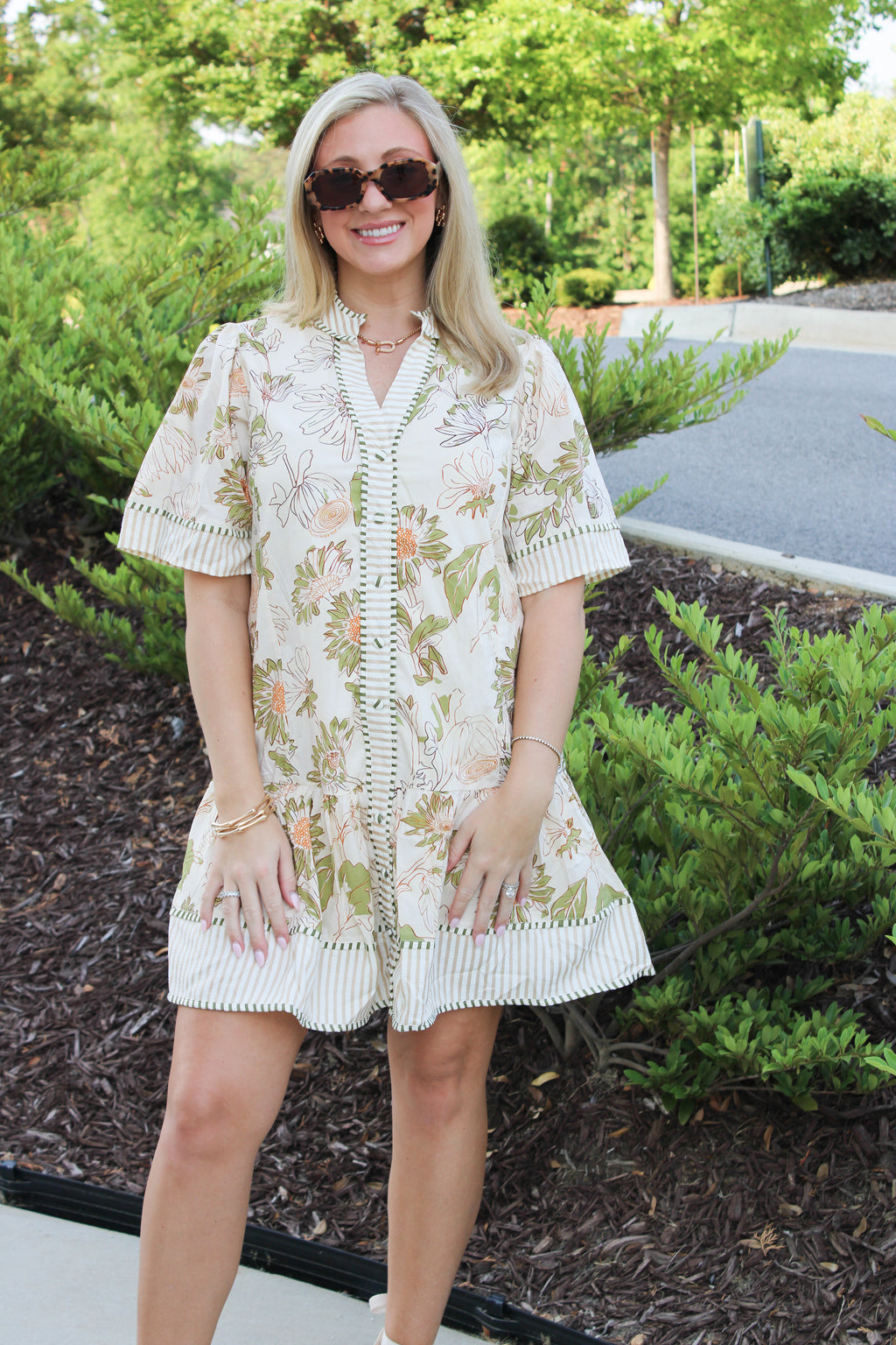 Arabella Luxe Bloom Dress