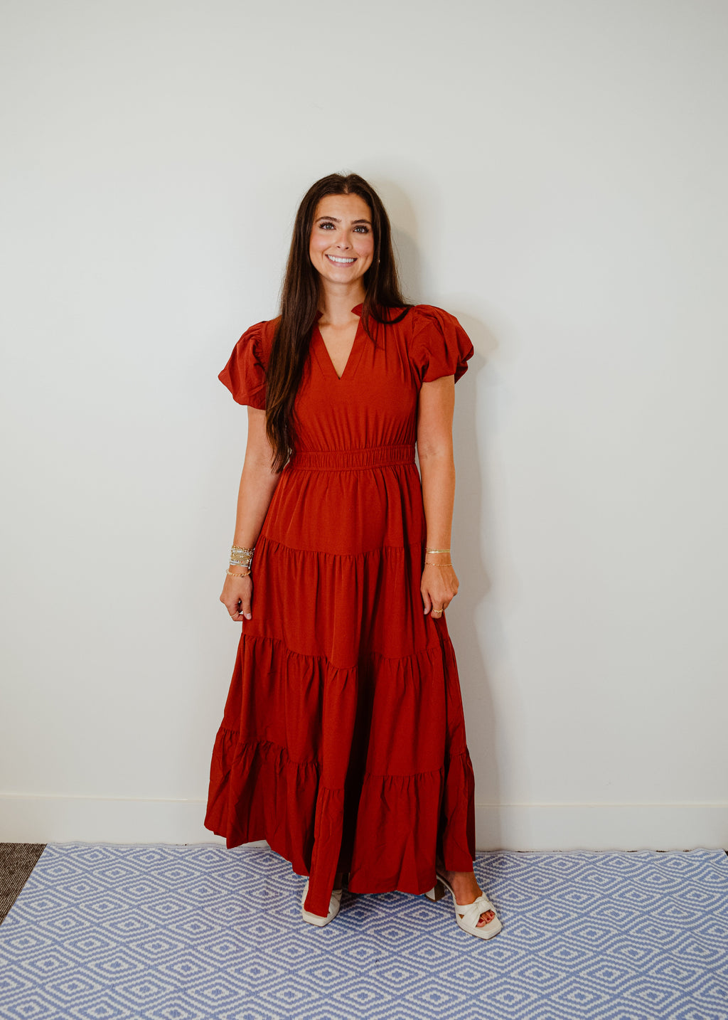 Amelia Tiered Maxi Dress