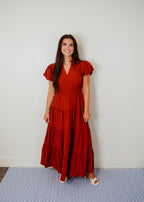 Amelia Tiered Maxi Dress