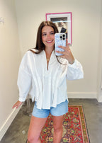 Isabel Long-sleeved Collared Shirt
