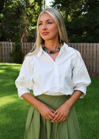 The Chloe Puff Sleeve Blouse