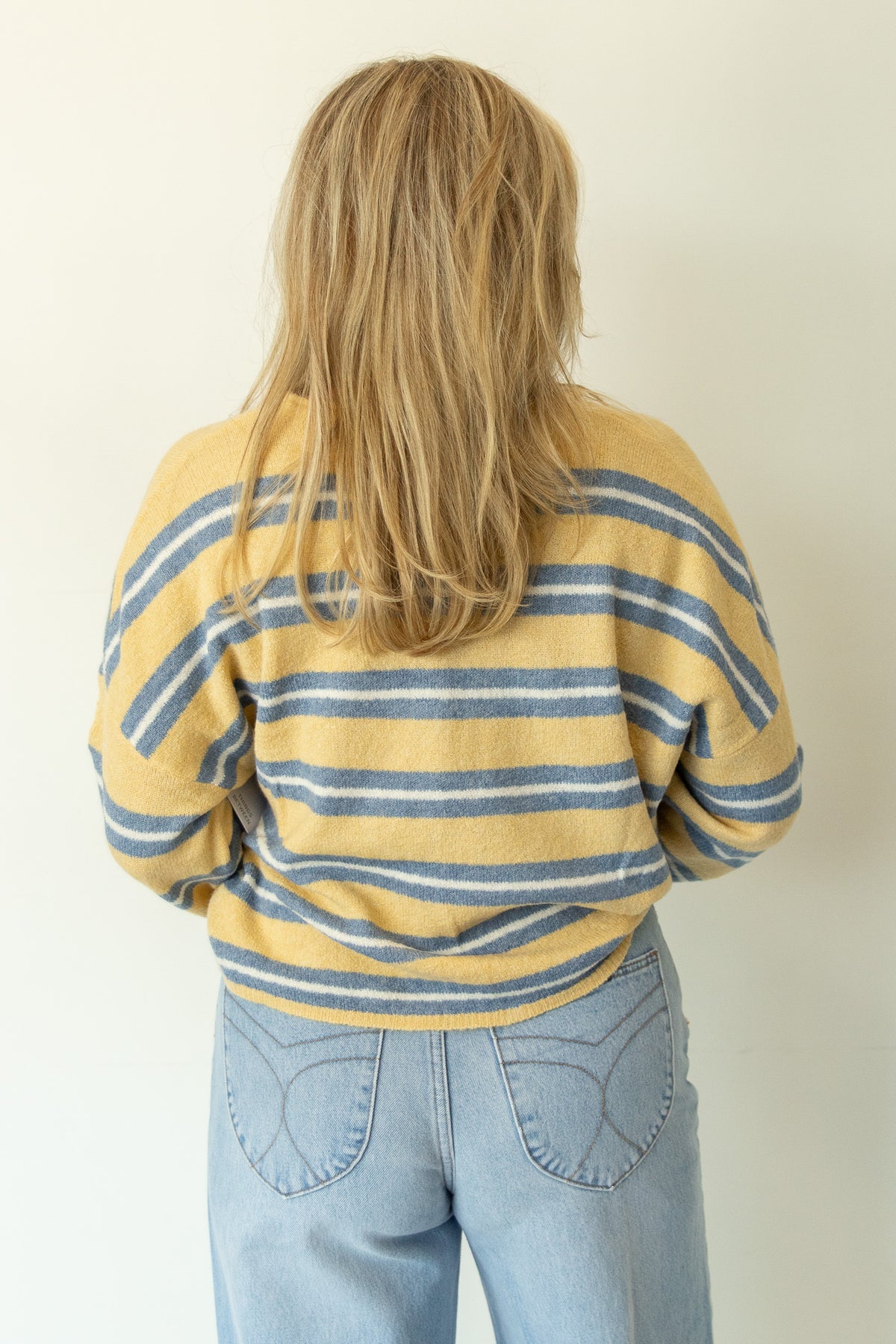 Erin Stripe Cardigan
