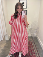 Steady Line Midi Dress