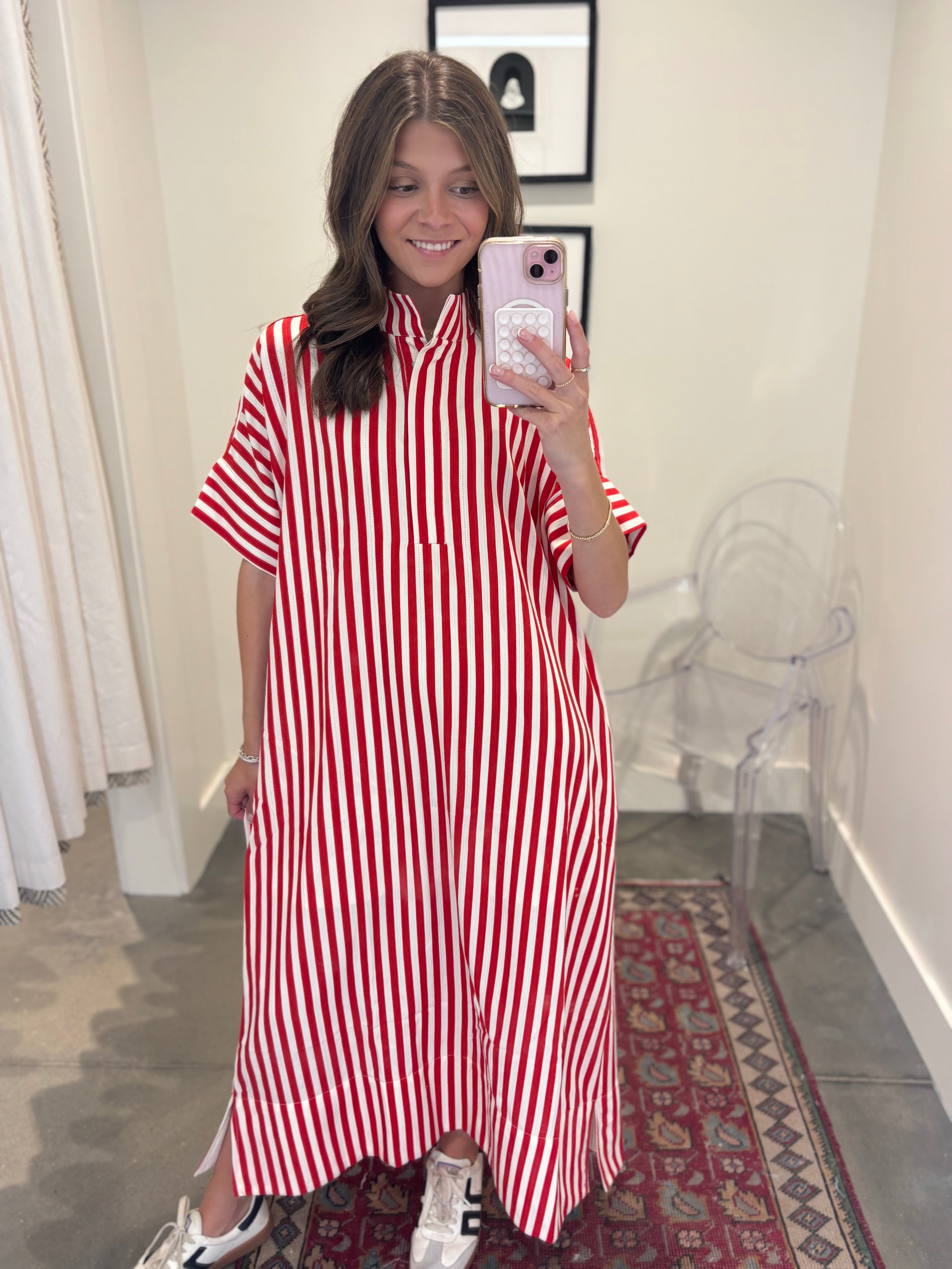 Steady Line Midi Dress