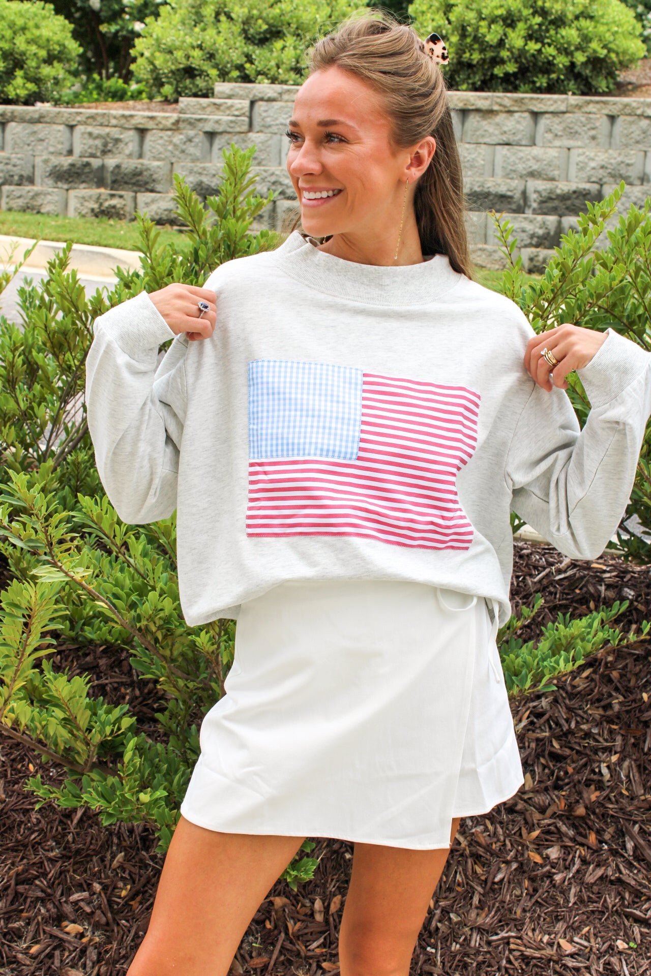 Betsy 4th Of July Sweatshirt