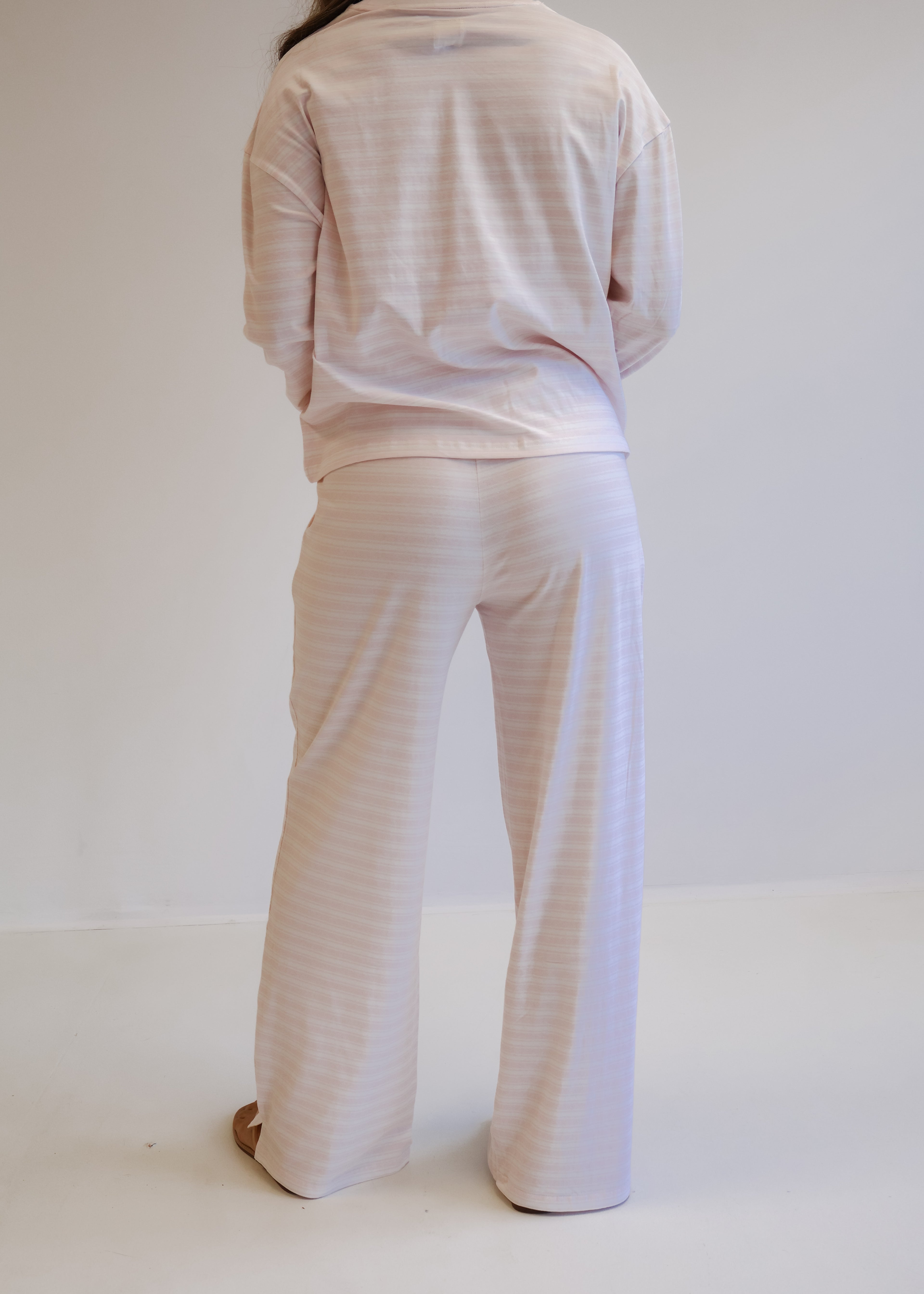 Billie Striped Loungewear Pants