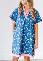 Margot Printed Shift Dress